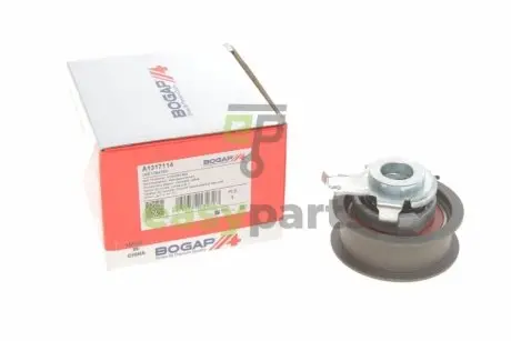 Ролик ГРМ VW Caddy IV 1.2-1.4 TSI 15- (натяжний) (70.6x21) BOGAP A1317114