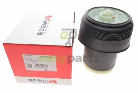 Подушка пневмопідвіски (ззаду) BMW X5 (E70/F15/F85)/X6 (E71/E72/F16/F86) 2.0-4.8 06-19 (N55/N57/N63) BOGAP B3426106