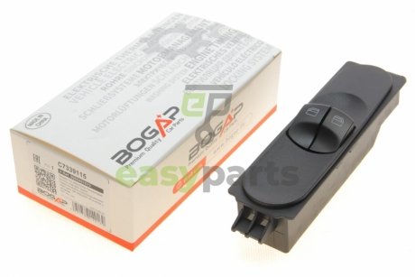 Кнопка склопідіймача (L) MB Sprinter 06- (блок) BOGAP C7339115