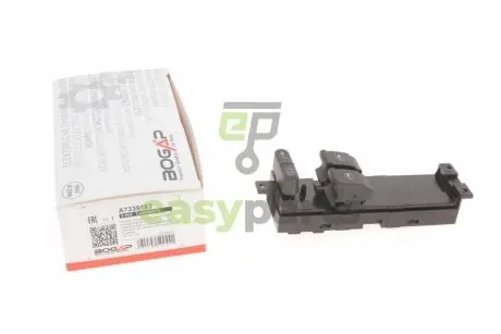 Кнопка склопідіймача VW Golf IV/Passat 97-05 BOGAP A7339163