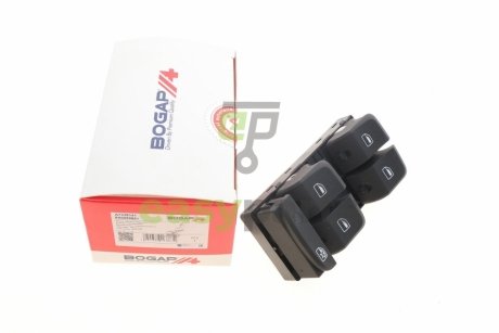 Кнопка склопідіймача (L) Audi A1/Q3 10- (блок) BOGAP A7339141