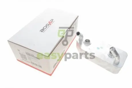 Радіатор масляний Skoda Octavia/Audi A3 96-10 (теплообмінник) BOGAP A4223104