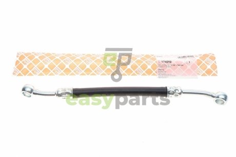 Трубка масляна BMW 3 (E46)/5 (E39/E60)/7(E38/E65-67) 91-10 M52/M54 FEBI BILSTEIN 174019