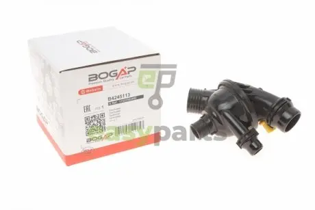 Термостат BMW 3 (E90/E91/E93/E92)/5 (E60/E61) 1.6-2.0 07-13 (N43/N46) BOGAP B4245113