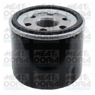 MEATDORIA NISSAN Фильтр масляный H=60mm Kubistar,Dacia,Logan,Renault Kangoo,Clio 1,0/1,2 98- MEAT&DORIA 15558