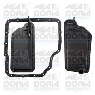 MEATDORIA VW Фильтр АКПП с прокладкой Sharan,Seat Alhambra 95- MEAT&DORIA KIT21006