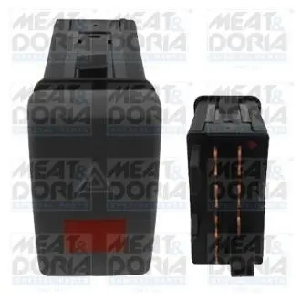 MEATDORIA VW Кнопка аварийной сигнализации Skoda Octavia 99- MEAT&DORIA 23631
