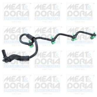 MEATDORIA Шланг обратки CITROEN RERLINGO 1.6HDI 10- MEAT&DORIA 9842