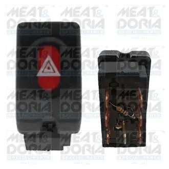 MEATDORIA OPEL Кнопка аварийной сигнализации CORSA B MEAT&DORIA 23608