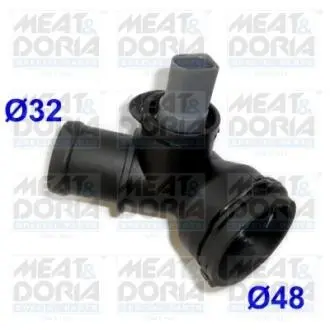 MEATDORIA VW Фланец охолод. рідини AUDI 1.2,1.4TSI MEAT&DORIA 93506