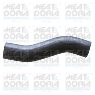 MEATDORIA Патрубок турбины FIAT FIORINO 1.3D 09- MEAT&DORIA 96411