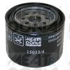 MEATDORIA TOYOTA Фильтр масляный CARINA 2.0D 87- MEAT&DORIA 15033/4