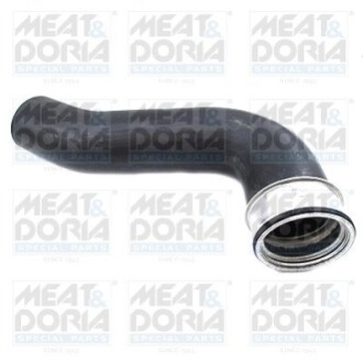 MEATDORIA Патрубок турбины VW GOLF 1.4TSI MEAT&DORIA 96458