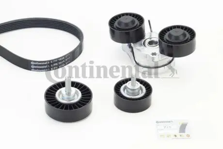 Комплект (ремень + ролики) Contitech 6PK1934K1