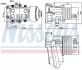 Радіатор масляний з корпусом масляного фільтра NISSENS 91315 (фото 1)