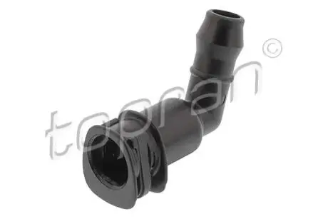 З'єднувач трубок омивача d=10mm TOPRAN / HANS PRIES 120129