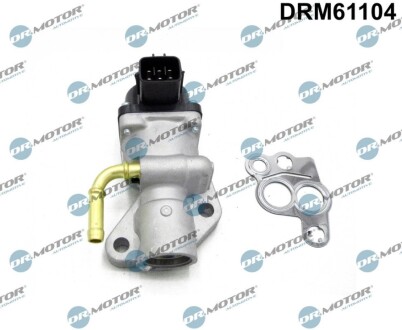 Клапан рециркуляцiї вiдпрацьованих газiв DR MOTOR DRM61104