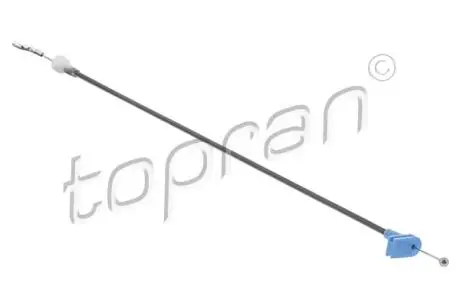 Трос замка дверей переднiх TOPRAN / HANS PRIES 410010