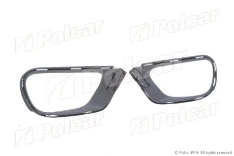 Решітка в бампері лівий+правий Polcar 23B32733