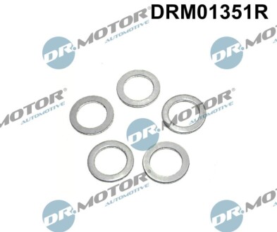 К-т ущiльнюючих кiлець, 5 шт DR MOTOR DRM01351R