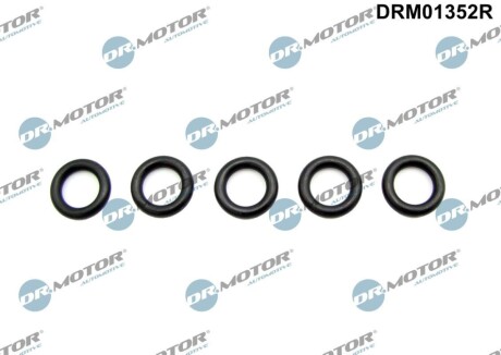 К-т ущiльнюючих кiлець, 5шт DR MOTOR DRM01352R