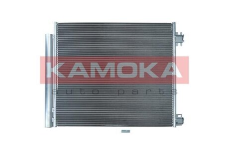 Радiатор кондицiонера NISSAN QASHQAI 13-/X-TRAIL 14-/RENAULT ESPACE 15- KAMOKA 7800088