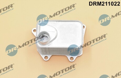 Радіатор масляний DR MOTOR DRM211022