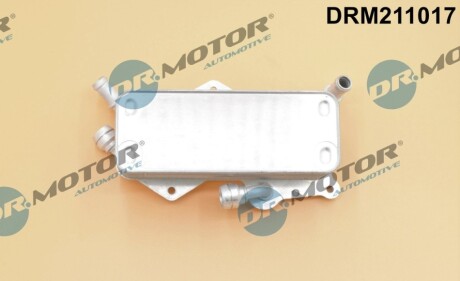 Радiатор масляний DR MOTOR DRM211017