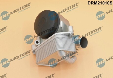 Радиатор масляный с корпусом масляного фильтра DR MOTOR DRM21010S