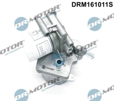 Корпус масляного фiльтра з радiатором DR MOTOR DRM161011S