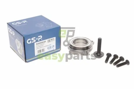 Підшипник маточини (передньої) Audi A4/A5/A6/Q5 15- (+ABS) GSP 9262002K