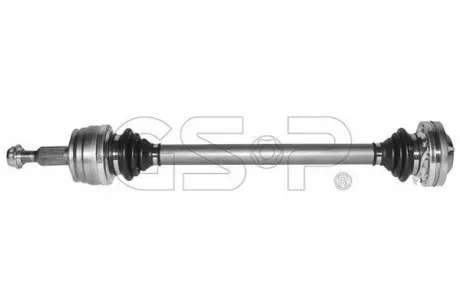 Піввісь (задня) VW T5 2.5 TDI 4x4 04-09 (L) (38x683) GSP 261257