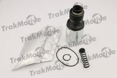 CITROEN К-кт пыльника ШРУСа 163*20*63,4 AX (ZA-_) 10, SAXO (S0, S1) 1.1 X, SX 96-03, PEUGEOT 106 II (1A_, 1C_) 1.4 i 96-04 TRAKMOTIVE 50-0227 (фото 1)