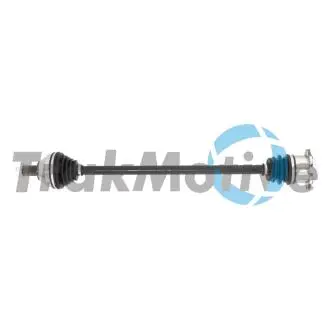 VW Полуось прав. L=758mm, 36 зуб. POLO 1.4 TDI 05-09, SKODA FABIA I 1.9 TDI 00-08, SEAT IBIZA III (6L1) 1.4 TDI 02-05 TRAKMOTIVE 30-0953