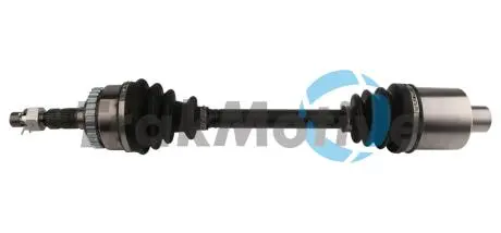 OPEL Полуось прав. L=609mm 33/34 зуб., ABS 29 зуб. COMBO Tour 1.7 CDTI 16V 04-11, CORSA C (X01) 1.7 CDTI 03-09 TRAKMOTIVE 30-0572