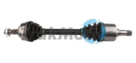 CITROEN Полуось лів. L=619mm, L2=663mm 25/37 зуб. C4 I 2.0 HDi 08-11, PEUGEOT 307 CC (3B) 2.0 HDi 135 05-09 TRAKMOTIVE 30-0296