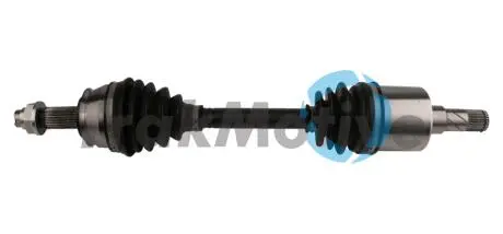 OPEL Полуось правая L=563mm 33/34 зуб. ASTRA H (A04) 1.7 CDTi 07-14, ZAFIRA B (A05) 1.7 CDTI VAN 08-15 TRAKMOTIVE 30-0567