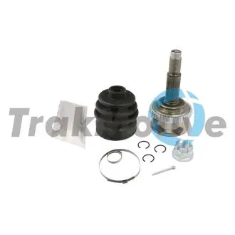 NISSAN Шрус наружный с ABS 23/19 зуб. к-кт MICRA II (K11) 1.0 92-00, MICRA II (K11) 1.0 00-03 TRAKMOTIVE 40-0281