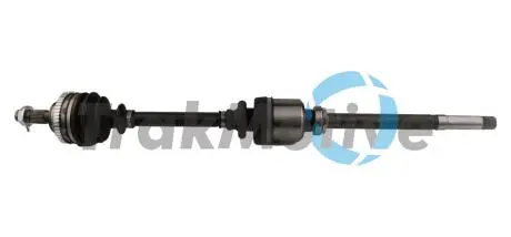 PEUGEOT Полуось прав. с ABS L=900mm 25/24 зуб. 406 (8B) 1.8 16V 00-04, 406 (8C) 2.0 16V 97-04 TRAKMOTIVE 30-0620