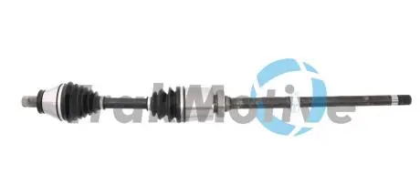 LAND ROVER Полуось перед. прав. L=1002,5 L2=1058, 40/28 зуб. FREELANDER 2 2.2 eD4 10-14 TRAKMOTIVE 30-1718