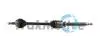 DACIA Полуось прав. L=952mm 25/26 зуб. DUSTER 1.5 dCi 10-18, DUSTER 1.6 16V Hi-Flex 11- TRAKMOTIVE 30-0335 (фото 1)