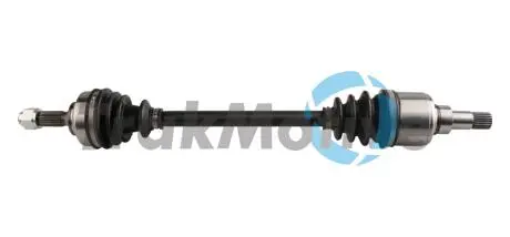 CITROEN Полуось лів. L=636,5mm, 21/22 зуб. C3 I 1.6 16V 02-10, PEUGEOT 1007 1.6 16V 05- TRAKMOTIVE 30-0205