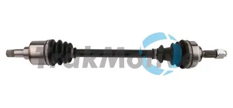 CITROEN Полуось лів. L=639mm, 21/22 зуб. C3 I 1.6 16V 02-10, PEUGEOT 1007 1.6 16V 05- TRAKMOTIVE 30-0213