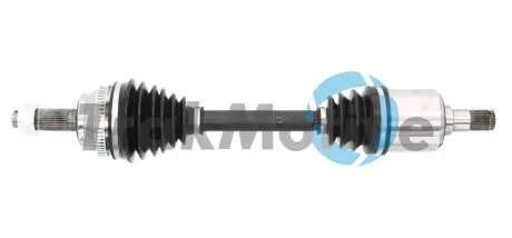 LAND ROVER Полуось прав. L=590mm 28/25 зуб FREELANDER I (L314) 2.0 Td4 4x4 01-06 TRAKMOTIVE 30-1115