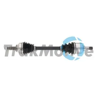 PEUGEOT Полуось лів. L=704mm 28/24 зуб 407/Expert, CITROEN Jumpy 1,6HDI/2,0i 07- TRAKMOTIVE 30-0295