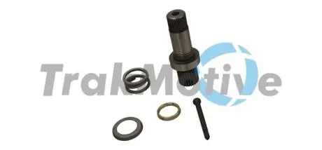 VW Приводной вал L=130mm, 26/37 зуб. T5 1.9D/2.0 03-, MULTIVAN V 2.0 TSI 12-15 TRAKMOTIVE 35-0004