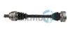 BMW Полуось лев с ABS L=575mm 27 зуб. 3 Touring (E30) 324 td 88-93 TRAKMOTIVE 30-0114 (фото 1)