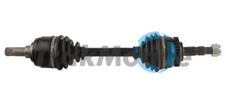 Полуось левая L=567, 22/29 зуб. Combo 01-, Corsa C 00- (c ABS) TRAKMOTIVE 30-0526