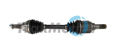 MAZDA Полуось левая L=585mm 28/30 зуб. 5 (CR19) 2.0 CD (CR19) TRAKMOTIVE 30-1620