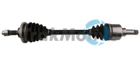 PEUGEOT Полуось лів.с ABS L=609mm 21/22 зуб. 206+ 1.4 i 10-13 TRAKMOTIVE 30-0676